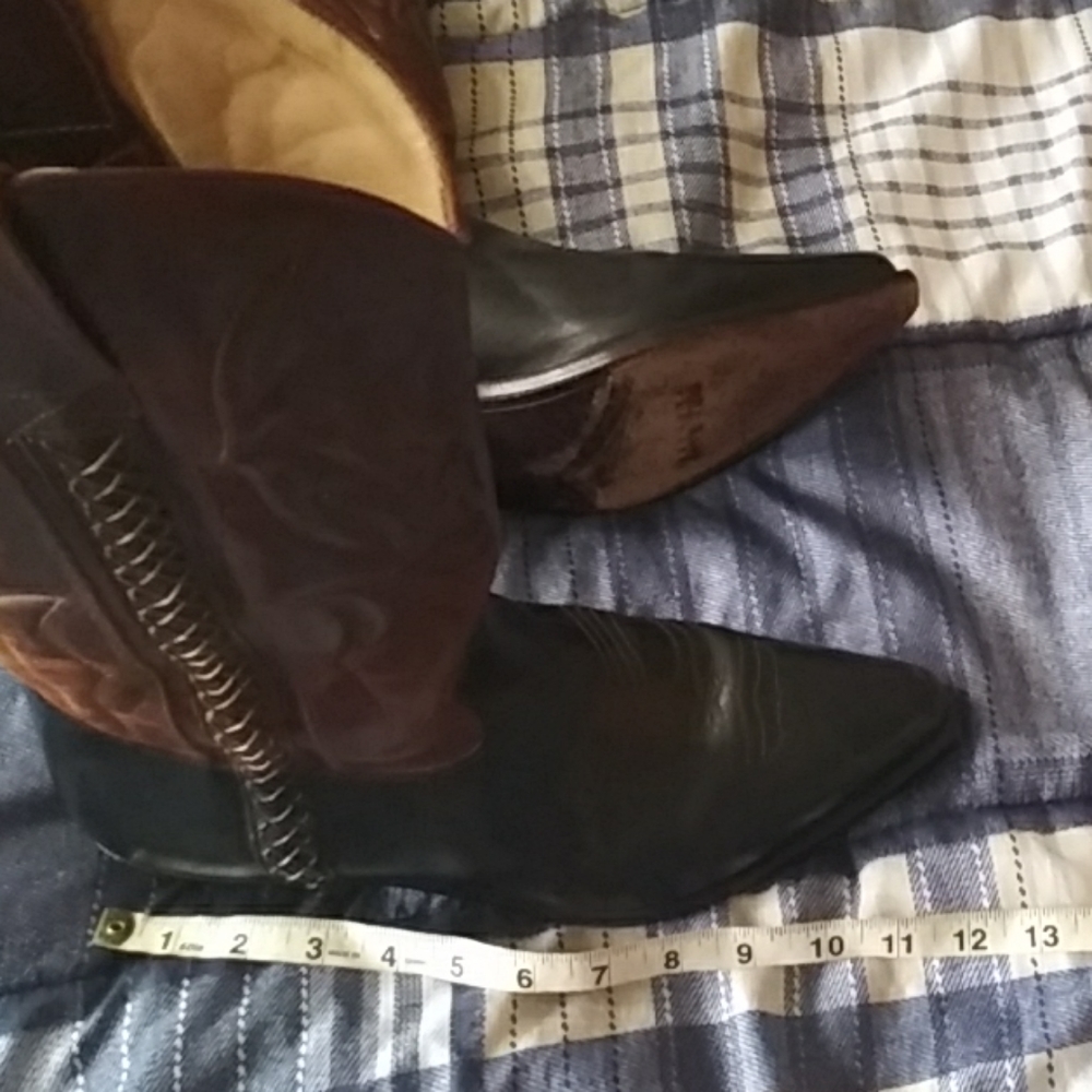 Cole Haan Cowboy Boots - Picture 4 of 4